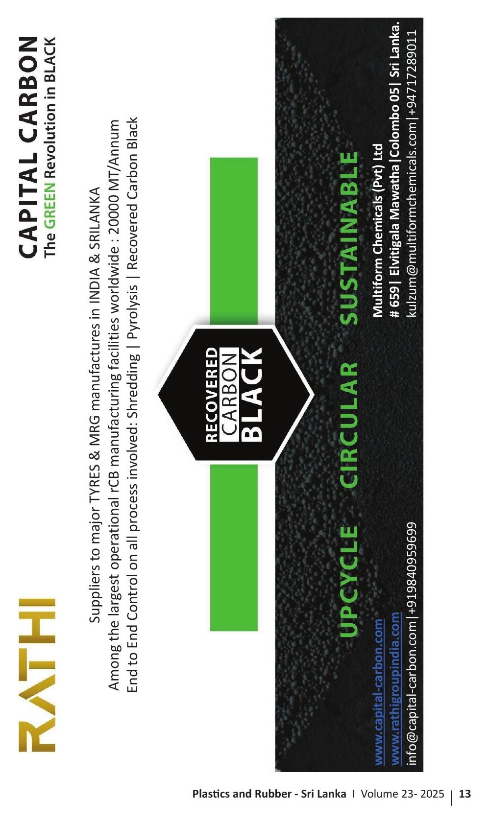 Imported 2025: Capital Carbon / Rathi – Page 13